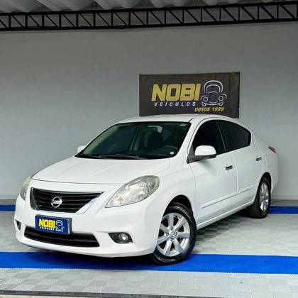 NISSAN VERSA 1.6 16V FLEX SL 4P MANUAL